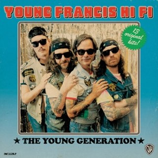 YOUNG FRANCIS HI FI - The young generation LP YOUNG FRANCIS HI FI - The young generation LP