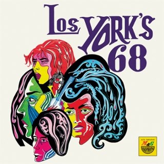 LOS YORKS - 68 LP LOS YORKS - 68 LP