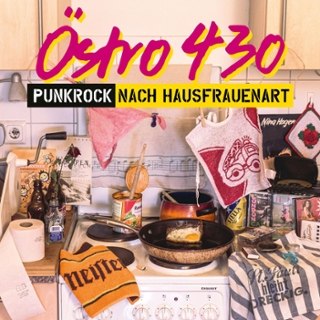 ÖSTRO 430 - Punkrock nach hausfrauenart (black) LP ÖSTRO 430 - Punkrock nach hausfrauenart (black) LP