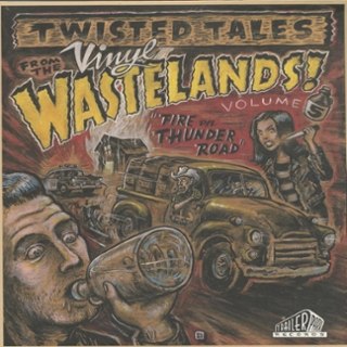 V/A - Twisted tales from the vinyl wastelands Vol. 5 LP V/A - Twisted tales from the vinyl wastelands Vol. 5 LP