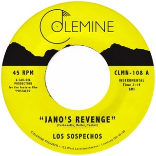 LOS SOSPECHOS - Jano's revenge/mirror doo (cactus green vinyl) 7 LOS SOSPECHOS - Jano's revenge/mirror doo (cactus green vinyl) 7