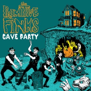 PRIMITIVE FINKS - Cave party (orange) LP