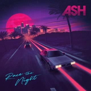ASH - Race the night (ltd transparent orange vinyl) LP
