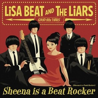 LISA BEAT AND THE LIARS - Sheena is a beat rocker 7 LISA BEAT AND THE LIARS - Sheena is a beat rocker 7