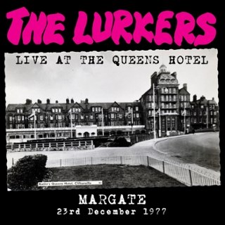 LURKERS - Live at the queens hotel LP LURKERS - Live at the queens hotel LP