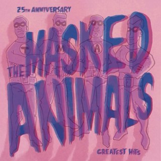 MASKED ANIMALS - Greatest hits LP
