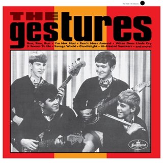 GESTURES - Same (orange) LP GESTURES - Same (orange) LP