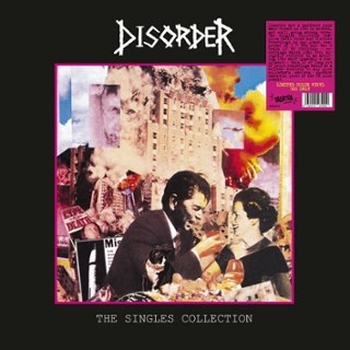 DISORDER - The singles collection LP
