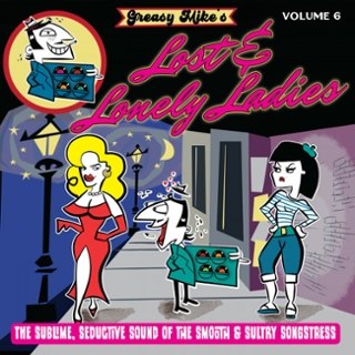 V/A - Greasy mike's lost & lonely ladies LP V/A - Greasy mike's lost & lonely ladies LP