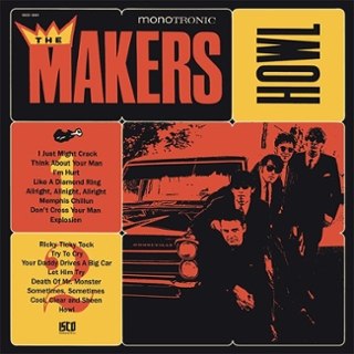 MAKERS - Howl (gatefold) LP MAKERS - Howl (gatefold) LP