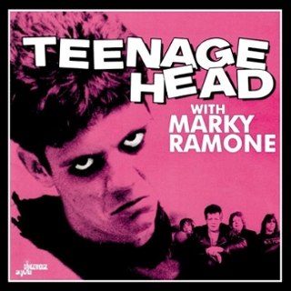 TEENAGE HEAD - With Marky Ramone (pink) LP TEENAGE HEAD - With Marky Ramone (pink) LP