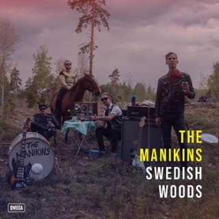 MANIKINS - Swedish woods (black vinyl) LP MANIKINS - Swedish woods (black vinyl) LP