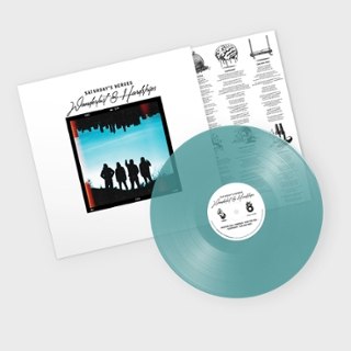 SATURDAY'S HEROES - Wanderlust & hardships (turquoise vinyl) LP