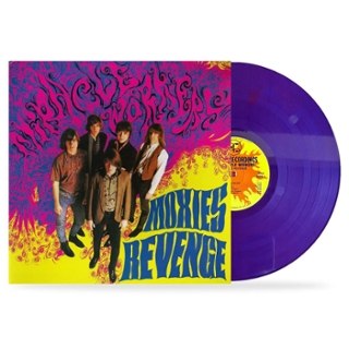 MIRACLE WORKERS - Moxie's revenge (purple) LP MIRACLE WORKERS - Moxie's revenge (purple) LP