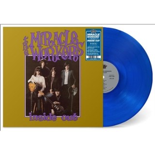 MIRACLE WORKERS - Inside out (blue) LP MIRACLE WORKERS - Inside out (blue) LP