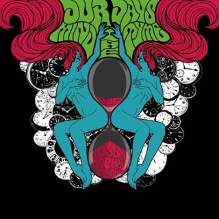 DOLLY ROCKER MOVEMENT - Our days mind the tyme (purple vinyl) LP DOLLY ROCKER MOVEMENT - Our days mind the tyme (purple vinyl) LP