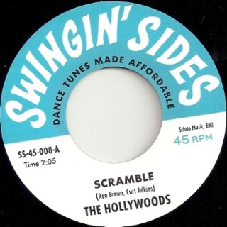 HOLLYWOODS / ELITE U.F.O. - Scramble/tarantula 7 HOLLYWOODS / ELITE U.F.O. - Scramble/tarantula 7