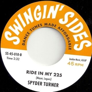 LITTLE RICHARD / SPYDER TURNER - Dance a go go/ride in my 225 7 LITTLE RICHARD / SPYDER TURNER - Dance a go go/ride in my 225 7