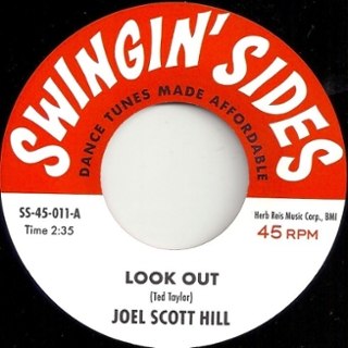 JOEL SCOTT HILL / LA DE DAS - Look out/little girl 7 JOEL SCOTT HILL / LA DE DAS - Look out/little girl 7