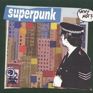 SUPERPUNK - Why not? (reissue) LP