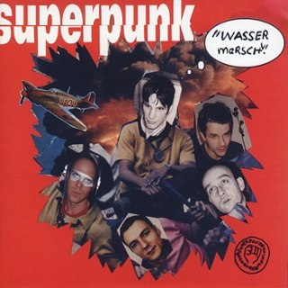 SUPERPUNK - Wasser marsch! (reissue) LP