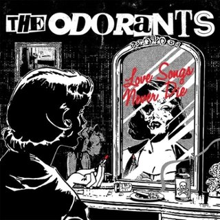 ODORANTS - Love songs never die (red) LP ODORANTS - Love songs never die (red) LP