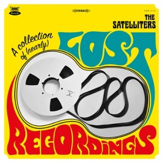 SATELLITERS - A collection of (nearly) lost recordings LP SATELLITERS - A collection of (nearly) lost recordings LP