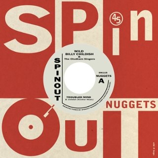BILLY CHILDISH & THE CHATHAM SINGERS - Troubled mind/ranscombe farm boogie 7 BILLY CHILDISH & THE CHATHAM SINGERS - Troubled mind/ranscombe farm boogie 7