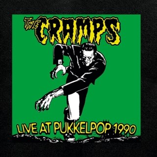 CRAMPS - Live at pukkelpop 1990 LP CRAMPS - Live at pukkelpop 1990 LP