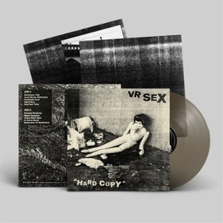 VR SEX - Hard copy (black-ice) LP VR SEX - Hard copy (black-ice) LP