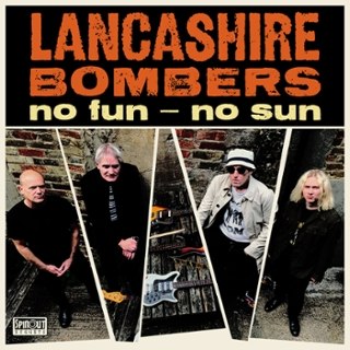 LANCASHIRE BOMBERS - No fun no sun CD LANCASHIRE BOMBERS - No fun no sun CD