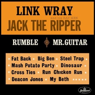LINK WRAY - Jack the ripper (red vinyl) LP LINK WRAY - Jack the ripper (red vinyl) LP