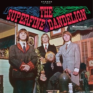SUPERFINE DANDELION - Same (blue vinyl) LP SUPERFINE DANDELION - Same (blue vinyl) LP