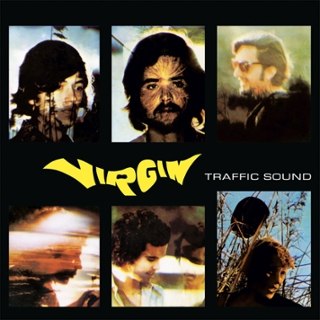 TRAFFIC SOUND - Virgin LP TRAFFIC SOUND - Virgin LP