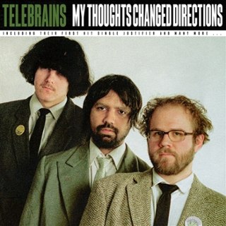TELEBRAINS - My thoughts changed directions LP