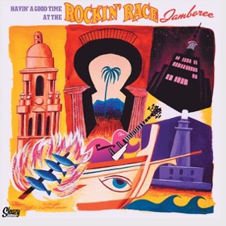 V/A - (Having a good time at the...) rockin' race jamboree 2x10 V/A - (Having a good time at the...) rockin' race jamboree 2x10