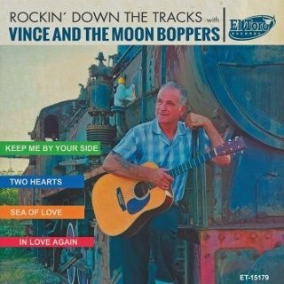 VINCE AND THE MOON BOPPERS - Rockin' down the tracks 7 VINCE AND THE MOON BOPPERS - Rockin' down the tracks 7
