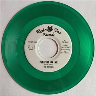 SAVAGES (USA) - Cheating on me (green) 7 SAVAGES (USA) - Cheating on me (green) 7