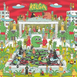 KOLGA - Black tides LP