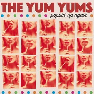 YUM YUMS - Poppin' up again (black vinyl) LP YUM YUMS - Poppin' up again (black vinyl) LP