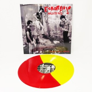 ESKORBUTO - Maldito pais (yellow/red) LP