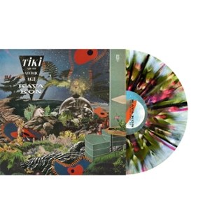 KAVA KON - Tiki for the atomic age (green & cream w/splatter vinyl) LP
