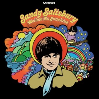 SANDY SALISBURY - Mellow as sunshine LP SANDY SALISBURY - Mellow as sunshine LP