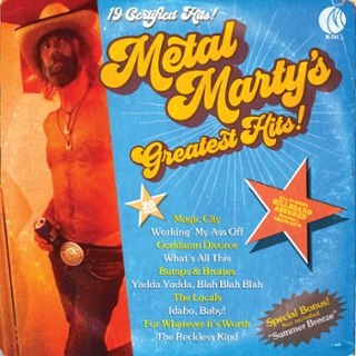METAL MARTY - Metal Marty's greatest hits LP METAL MARTY - Metal Marty's greatest hits LP