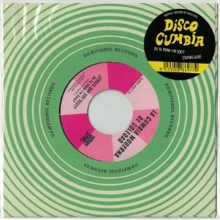 LA CUMBIA MODERNA DE SOLEDAD / MACHUCA CUMBIA - Da ya think i'm sexy?/stayin' alive (pink/yellow) 7 LA CUMBIA MODERNA DE SOLEDAD / MACHUCA CUMBIA - Da ya think i'm sexy?/stayin' alive (pink/yellow) 7