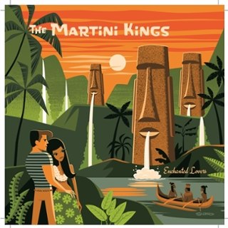 MARTINI KINGS - Enchanted lovers CD MARTINI KINGS - Enchanted lovers CD
