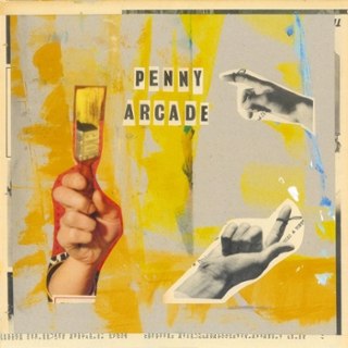 PENNY ARCADE - Backwater collage (ltd. yellow vinyl) LP