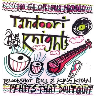 TANDOORI KNIGHTS - 14 hits that don't quit LP TANDOORI KNIGHTS - 14 hits that don't quit LP