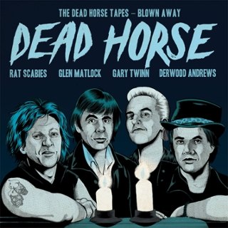 DEAD HORSE - The Dead Horse tapes-blown away (blue) LP