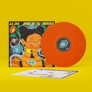 LA LUZ - News of the universe (ltd. neon orange vinyl) LP LA LUZ - News of the universe (ltd. neon orange vinyl) LP